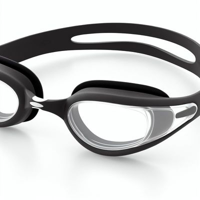 Anti Fog Swimming Goggles with Silicone Frame for Adults