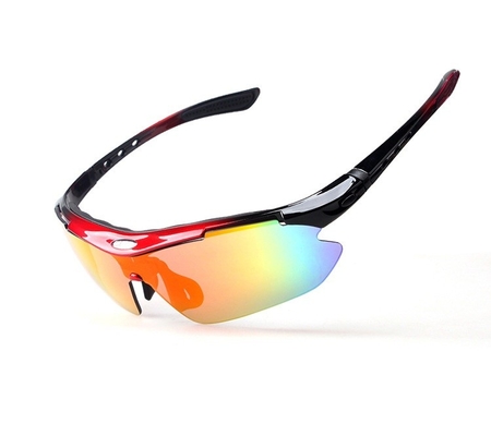 Lightweight Polarized Sport Sunglasses Anti - Slip Sport Style Sunglasses