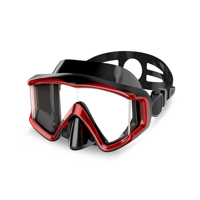 CE Transparent Anti Fog Glasses Snorkeling Scuba Diving Equipment