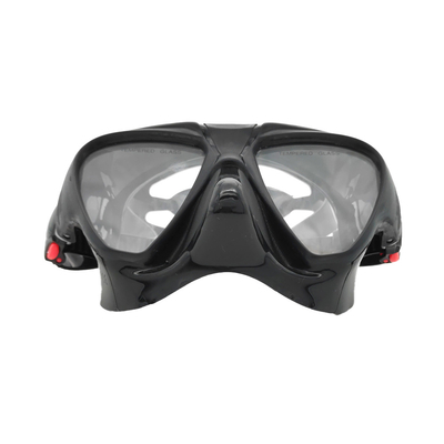 Sealed Adult Anti Fog Diving Goggles Tempered Glass Snorkeling Mask