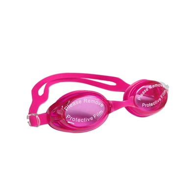 3D Ergonomic Eye Cups Soft Silicone No Fog Swim Goggles Mirrored