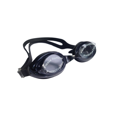 3D Ergonomic Eye Cups Soft Silicone No Fog Swim Goggles Mirrored