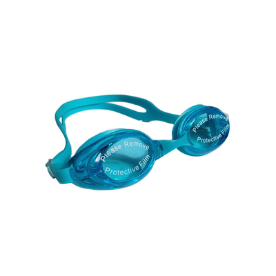 3D Ergonomic Eye Cups Soft Silicone No Fog Swim Goggles Mirrored