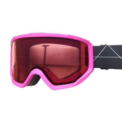 UV Protection Snow Ski Goggles Men Women With Wide Panoramic Lens