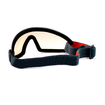 Universal Size Skydiving Sunglasses With Adjustable Headband Soft Face Foam