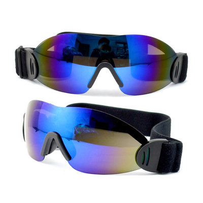 กระโดดร่ม ต่อต้าน UV Dustproof Horse Jockey Goggles Skydiving Safety Glasses